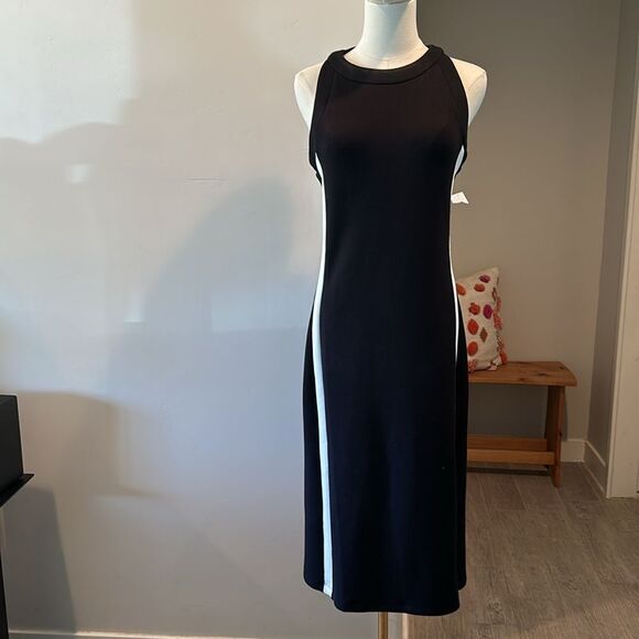 Spanx Air Essentials Side Stripe Dress New! - Picture 6 of 14